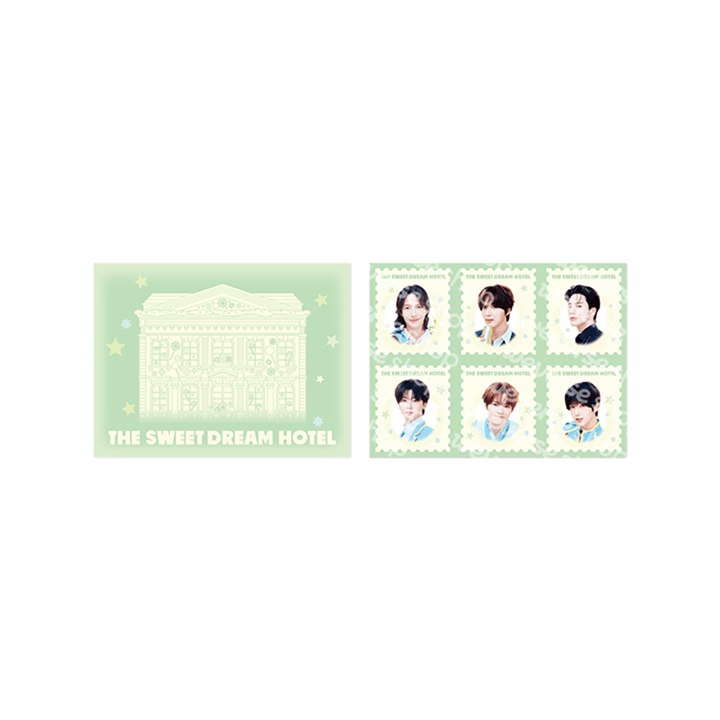 NCT DREAM [THE SWEET DREAM HOTEL] 10 Anniversary Seal