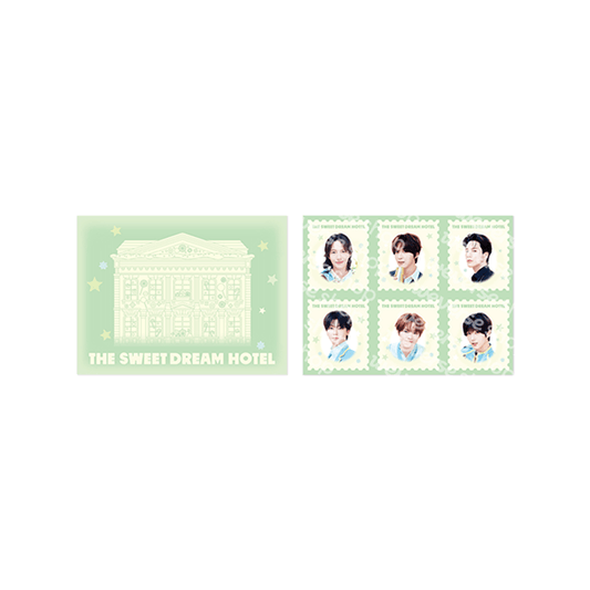 NCT DREAM [THE SWEET DREAM HOTEL] 10 Anniversary Seal