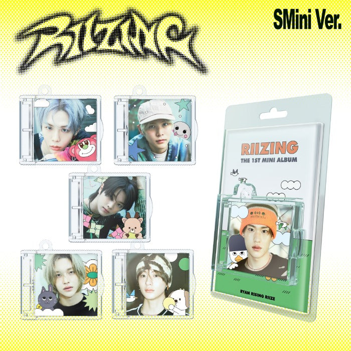 RIIZE 1st Mini Album : RIIZING (SMini ver)