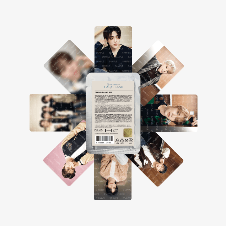 SEVENTEEN [2024 Carat Land] Trading Card Set