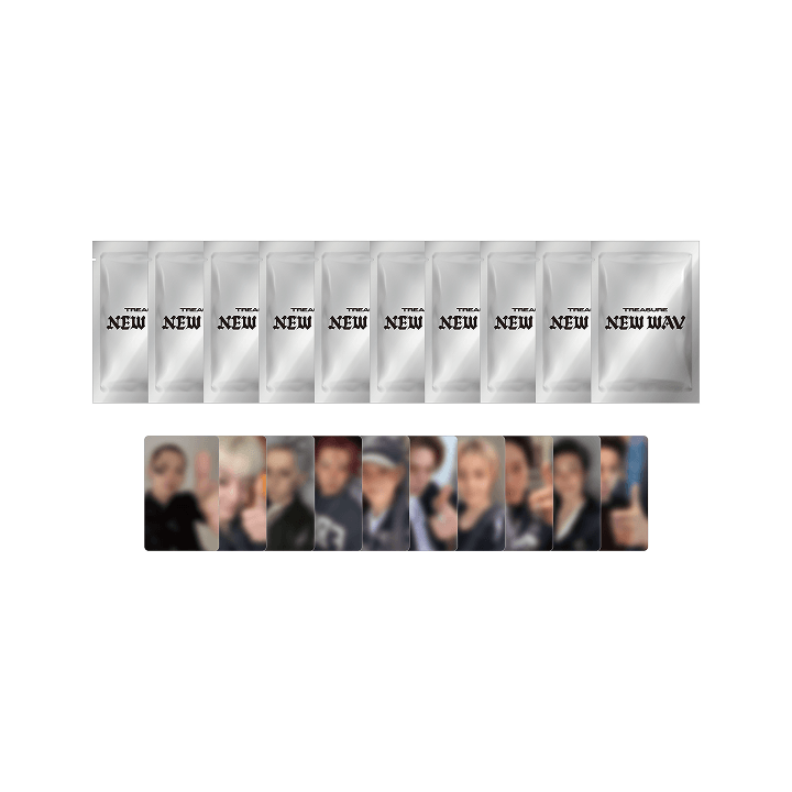 TREASURE [NEWWAV] Trading Photocard Bulk Pack