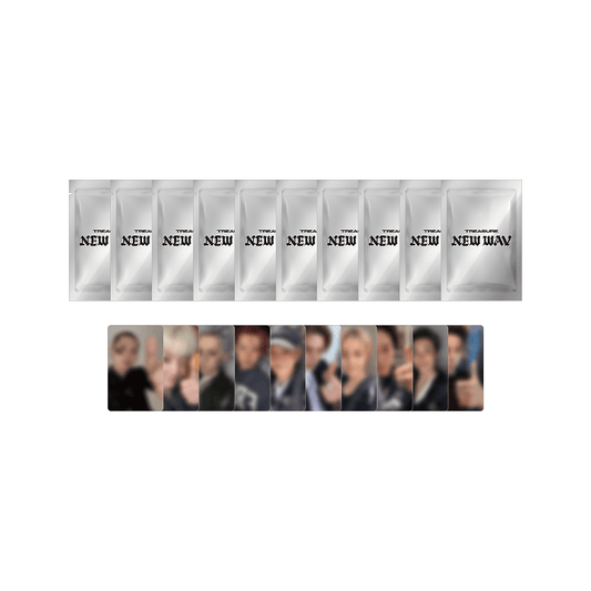 TREASURE [NEWWAV] Trading Photocard Bulk Pack