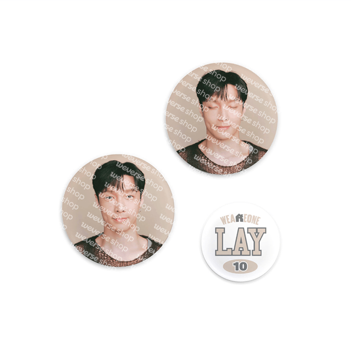 EXO [EXO'verse] Pin Button Set