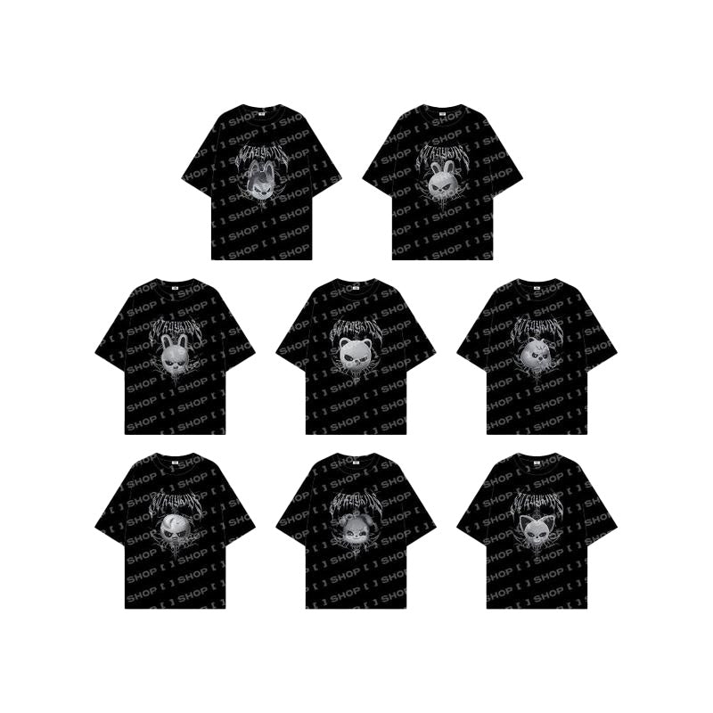 STRAY KIDS [dominATE] Evil SKZOO T-Shirt