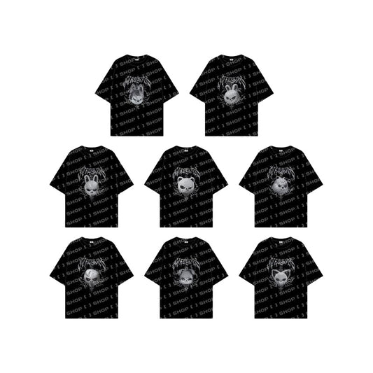 STRAY KIDS [dominATE] Evil SKZOO T-Shirt