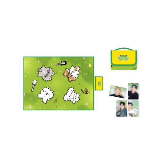 LUCY [CYLU FESTIVAL in LUCY ISLAND] Picnic Mat
