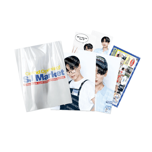 SUPER JUNIOR [SJ MARKET] Coupon Set