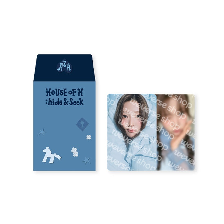 Hearts2Hearts [2026 Season's Greetings MD] Random Trading Card Set (A ver)