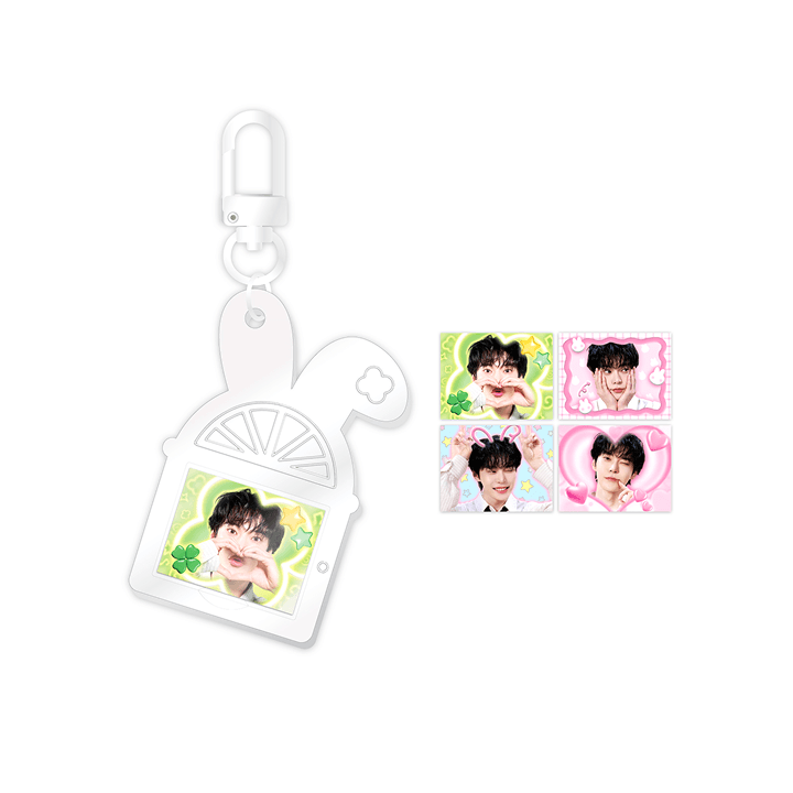NCT 127 DOYOUNG [2025 Concert : Door] Mini Frame Keyring Set