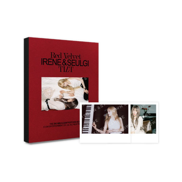 RED VELVET IRENE & SEULGI [TILT] Postcard Book Set