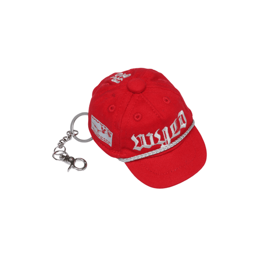 NCT TAEYONG [WYLD] Camp Cap Keyring