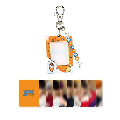 xikers [1st Fanmeeting : roadymap] Mini Photo Keyring Set