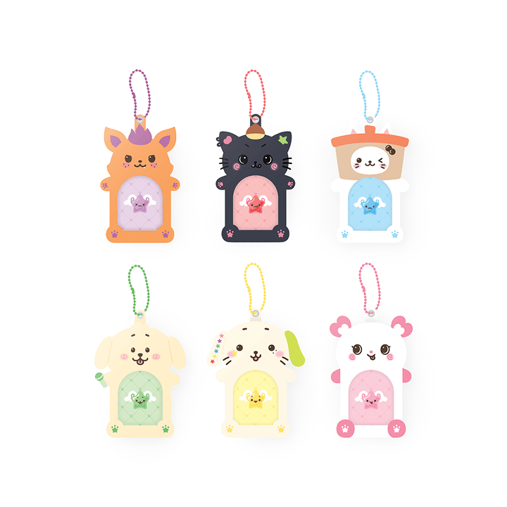 NCT WISH [FIND YOUR COLOR] Wish Doll ID Photo Holder