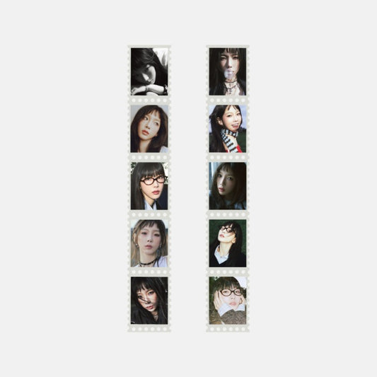 GIRLS' GENERATION TAEYEON [Letter To Myself] Stamp Masking Tape Set