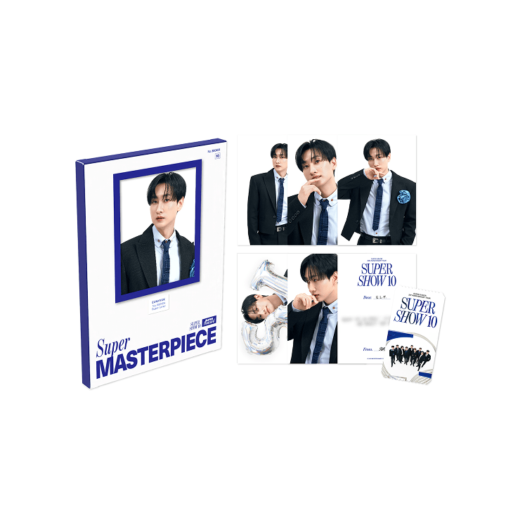 SUPER JUNIOR [SUPER SHOW 10] Frame Photo Set