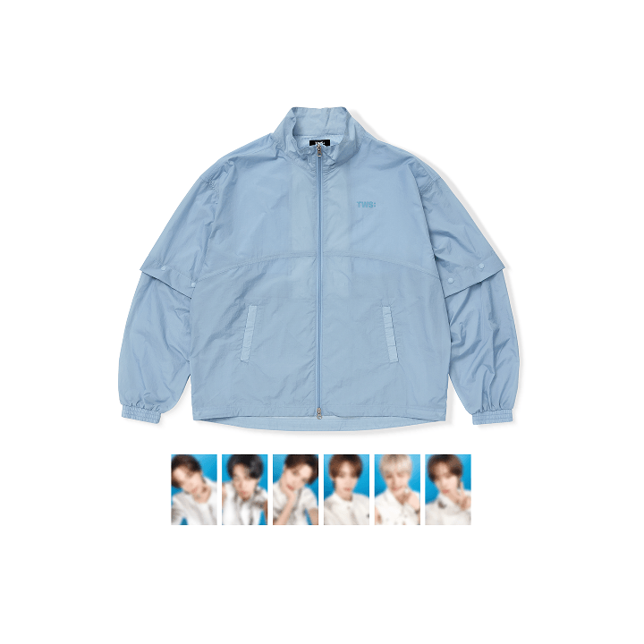 TWS [24/7:FOR:YOU] Sheer Windbreaker