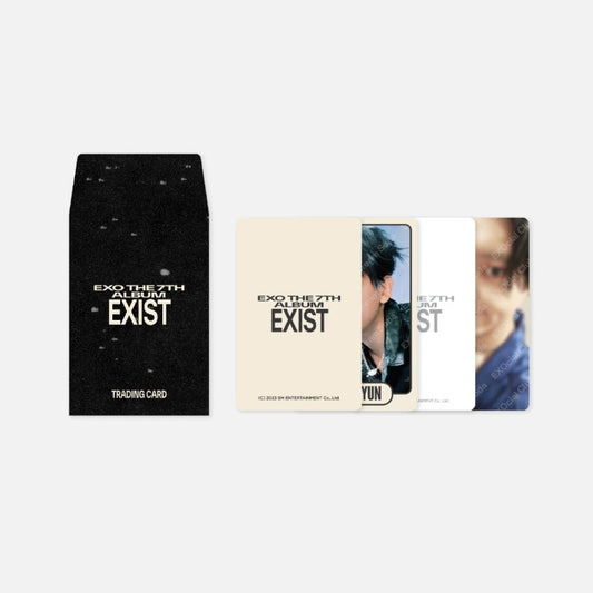 EXO [Cream Soda Pop Up] Random Trading Card Set D