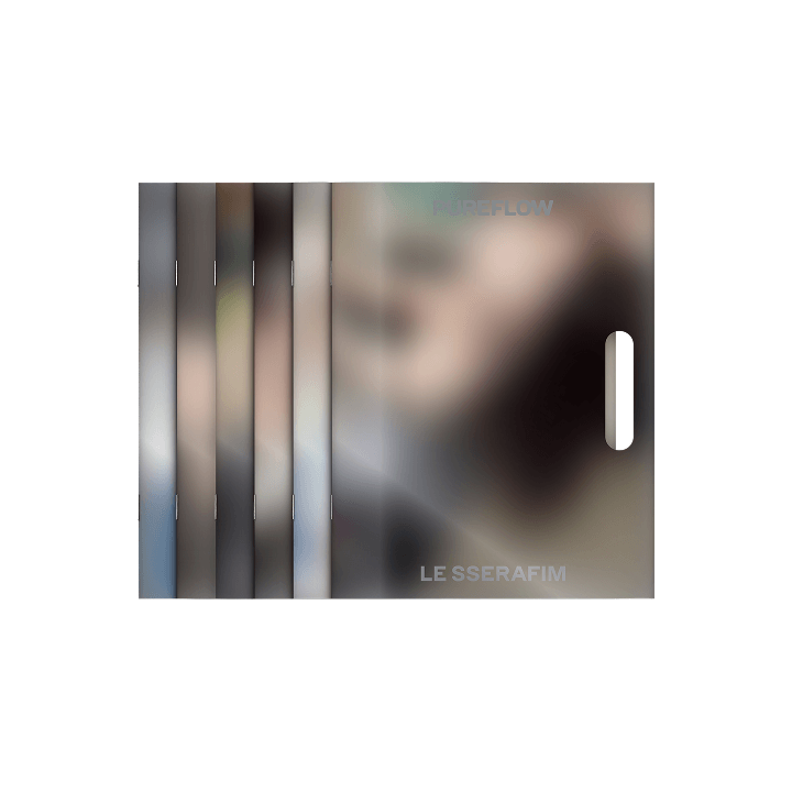 LE SSERAFIM 2nd Studio Album : PUREFLOW Pt 1 (COMPACT ver)