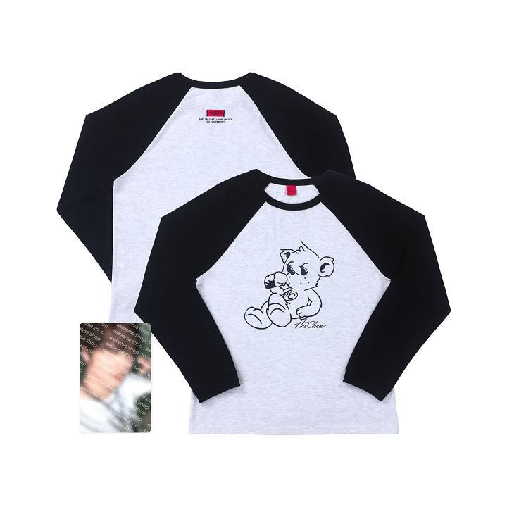 NCT HAECHAN [TASTE] Raglan Long Sleeve Shirt Set
