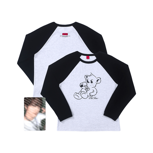 NCT HAECHAN [TASTE] Raglan Long Sleeve Shirt Set