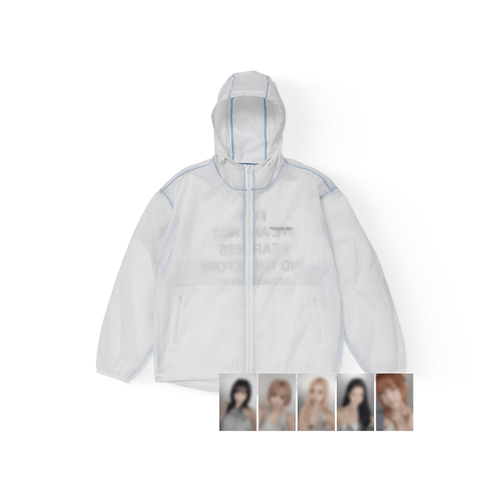 LE SSERAFIM [PUREFLOW] Wind Jacket