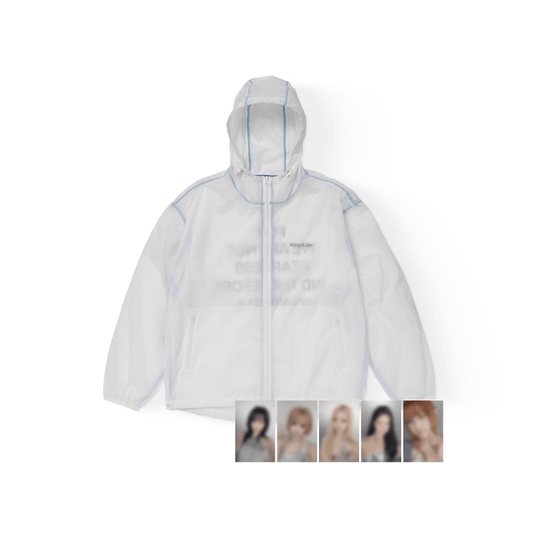 LE SSERAFIM [PUREFLOW] Wind Jacket