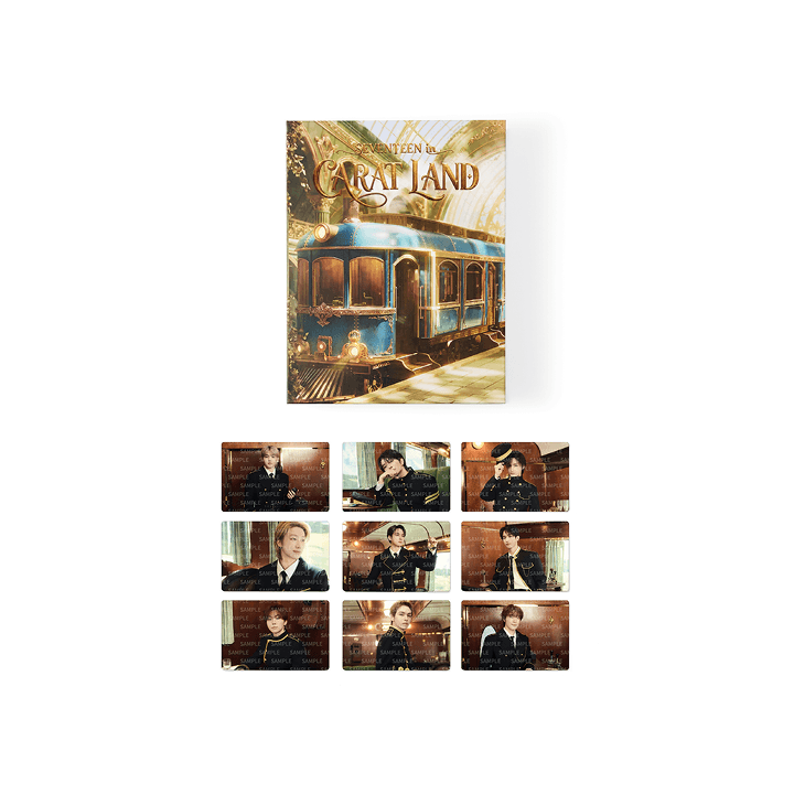 SEVENTEEN [2026 CARAT LAND] Photo Binder