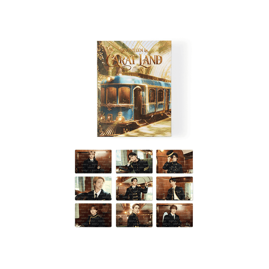 SEVENTEEN [2026 CARAT LAND] Photo Binder
