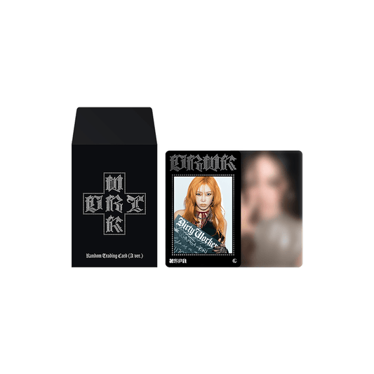 aespa [Dirty Work] Random Trading Card Set A