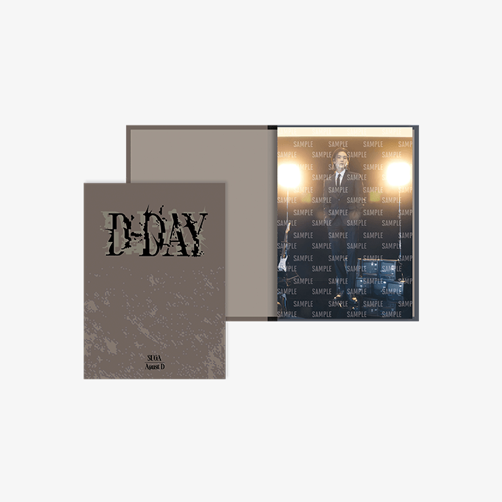 BTS SUGA [Agust D D-DAY Tour] Mini Photo Book