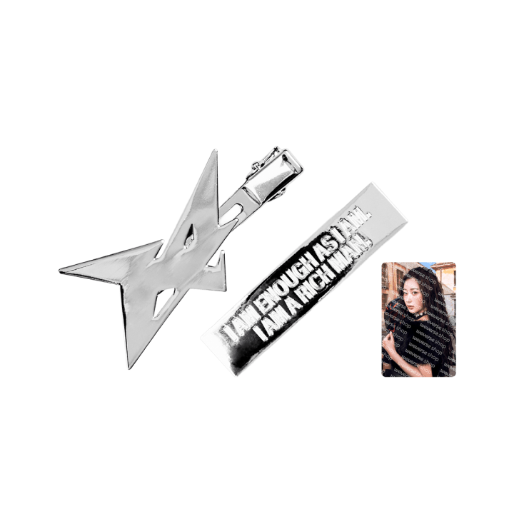 aespa [Rich Man] Hair Pin Set