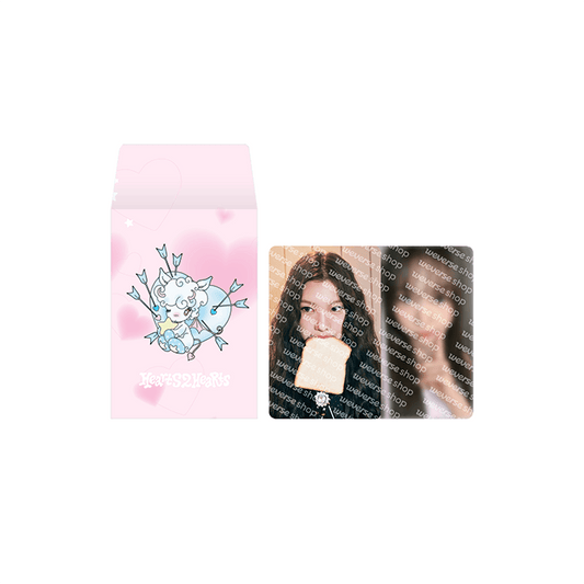 Hearts2Hearts [FOCUS] Random Trading Card (B ver)