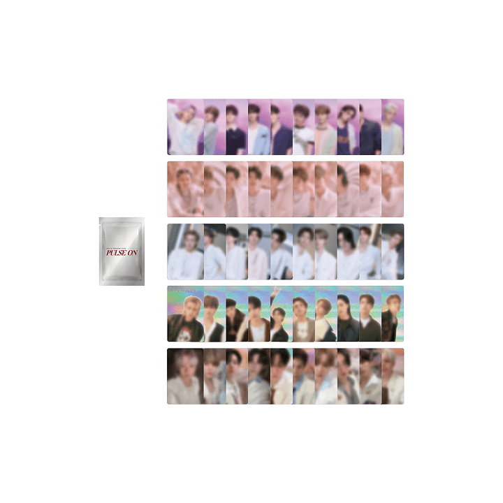 TREASURE [PULSE ON TOUR] Trading Photocard