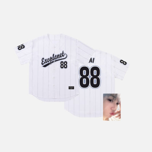 EXO [Cream Soda Pop Up] Baseball Uniform B ver