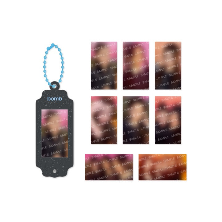 ILLIT [bomb] Name Tag Keyring