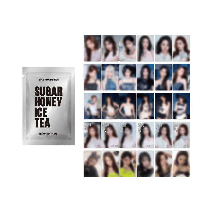 BABYMONSTER [SUGAR HONEY ICE TEA] Trading Photocard