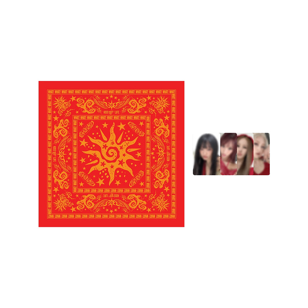 KISS OF LIFE [SWEAT] Bandana