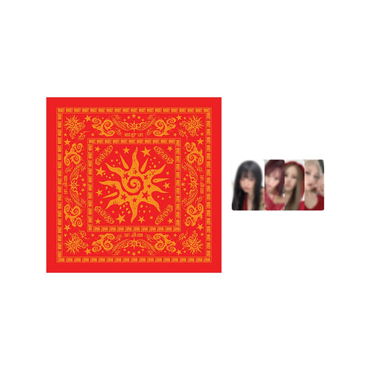 KISS OF LIFE [SWEAT] Bandana
