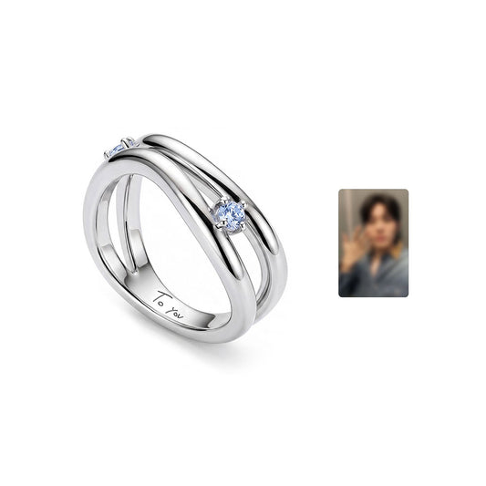 TREASURE PARK JEONG WOO Birthday Ring
