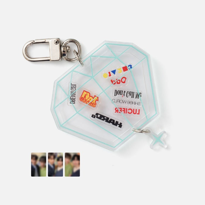 SHINee [MY SHINee WORLD] Shaker Keyring