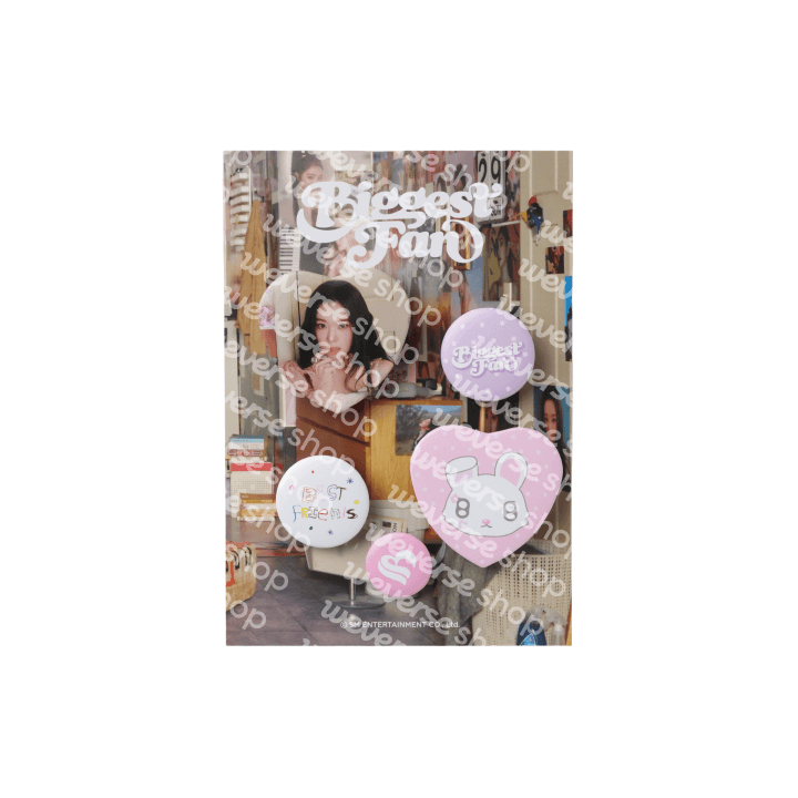 RED VELVET [Biggest Fan] Pin Button Set