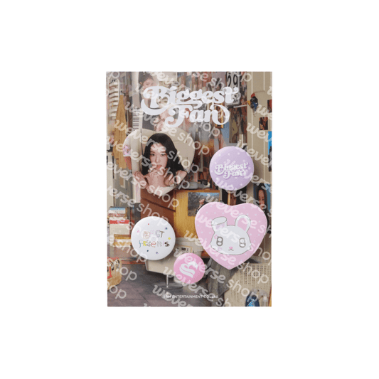 RED VELVET [Biggest Fan] Pin Button Set