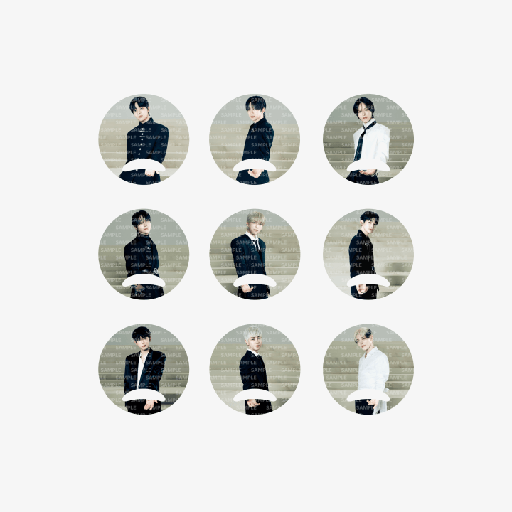 &TEAM [2024 Tour Concert: SECOND TO NONE] Link Paper Fan (Random)