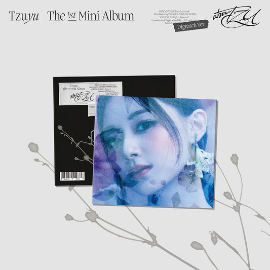 TWICE TZUYU 1st Mini Album : abouTZU (Digipack ver)