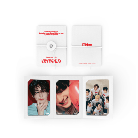 ENHYPEN [ROMANCE : UNTOLD] Lenticular Panorama Package