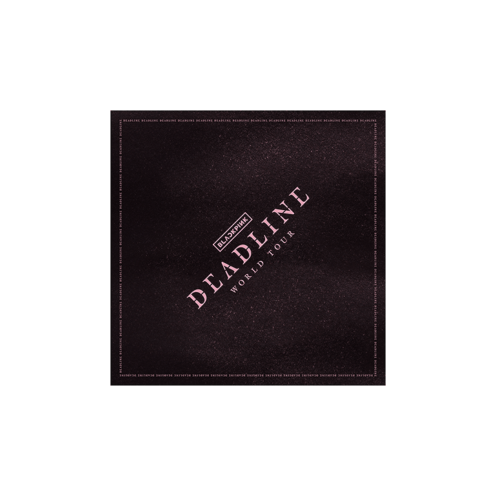 BLACKPINK [DEADLINE] Tour Bandana