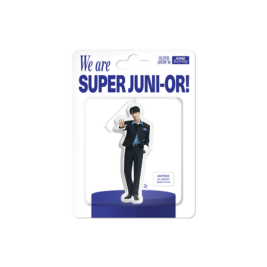 SUPER JUNIOR [SUPER SHOW 10] Keyring (SJ ver)