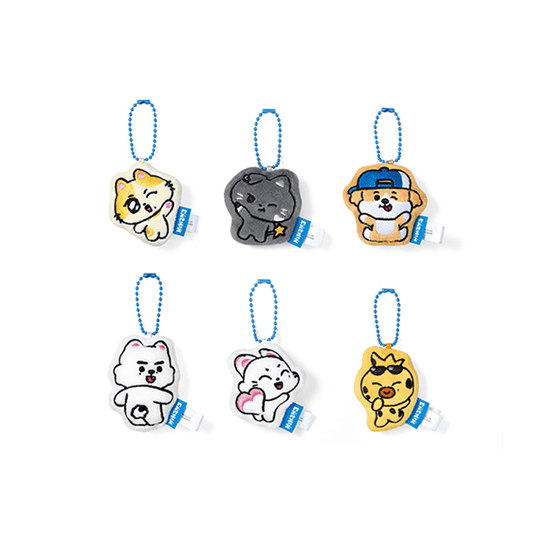 (Fast Shipping) ENHYPEN [ENCHIN Pop Up] Cushion Keyring (Random)