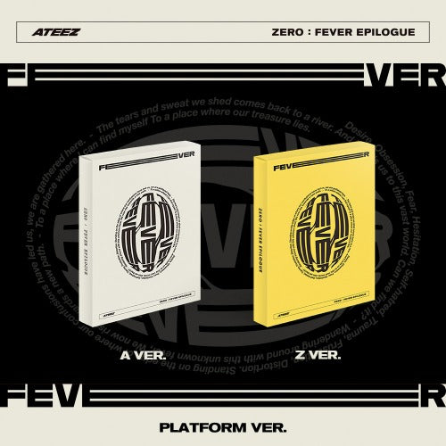 ATEEZ Full Album : ZERO : FEVER EPILOGUE (Platform Ver)