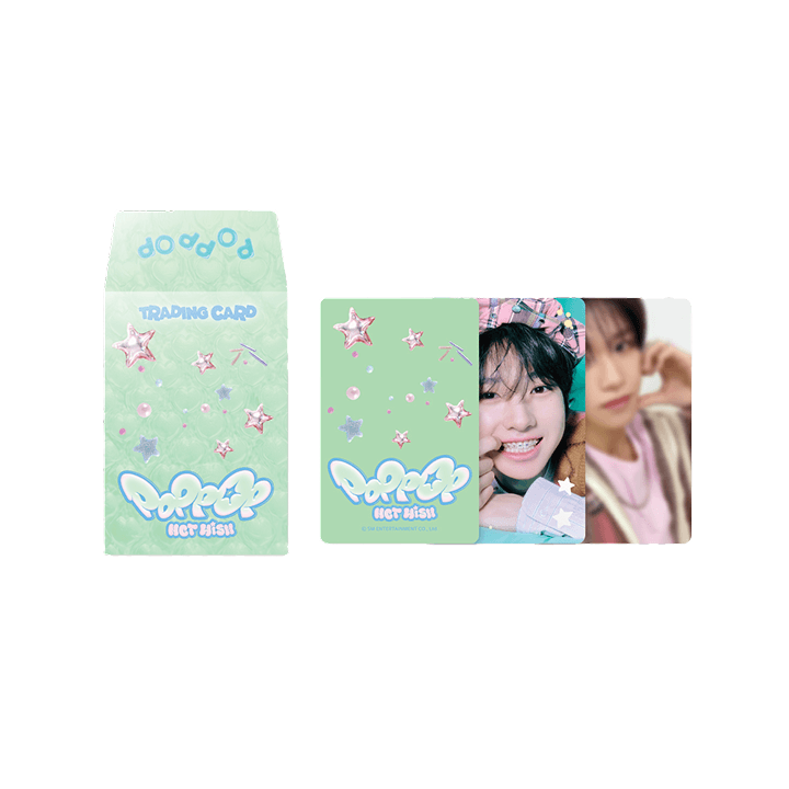 NCT WISH [poppop] Random Trading Card Set